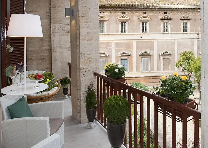 Terrazza Marco Antonio Luxury Konukevi Roma