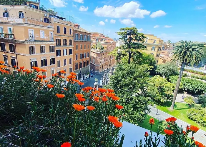 Terrazza Marco Antonio Luxury 4* Roma