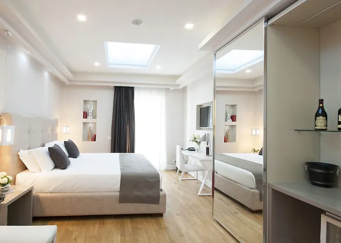 Konukevi Terrazza Marco Antonio Luxury Roma