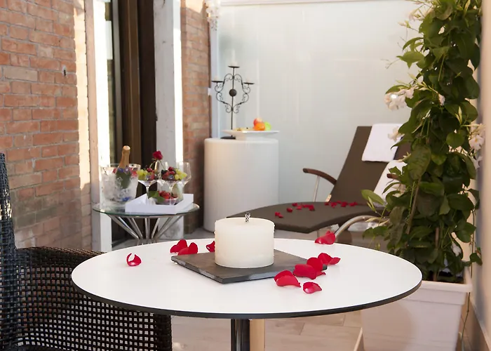 Konukevi Terrazza Marco Antonio Luxury Roma