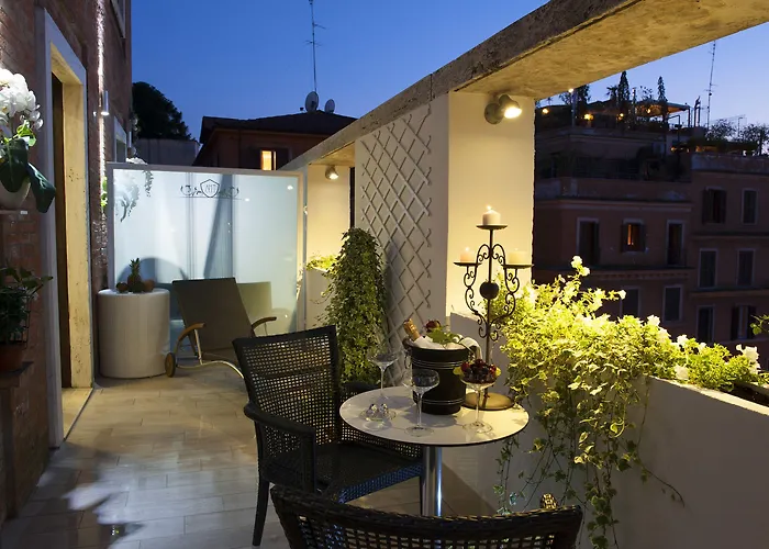 Terrazza Marco Antonio Luxury Roma