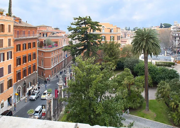 Terrazza Marco Antonio Luxury 4* Roma