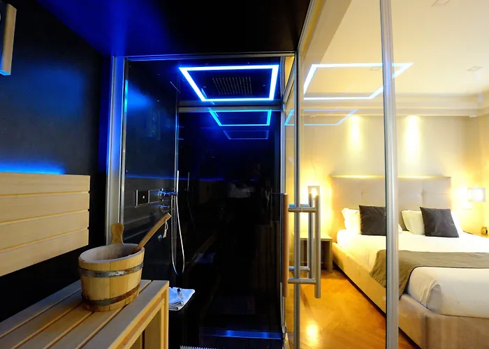 Konukevi Terrazza Marco Antonio Luxury Roma