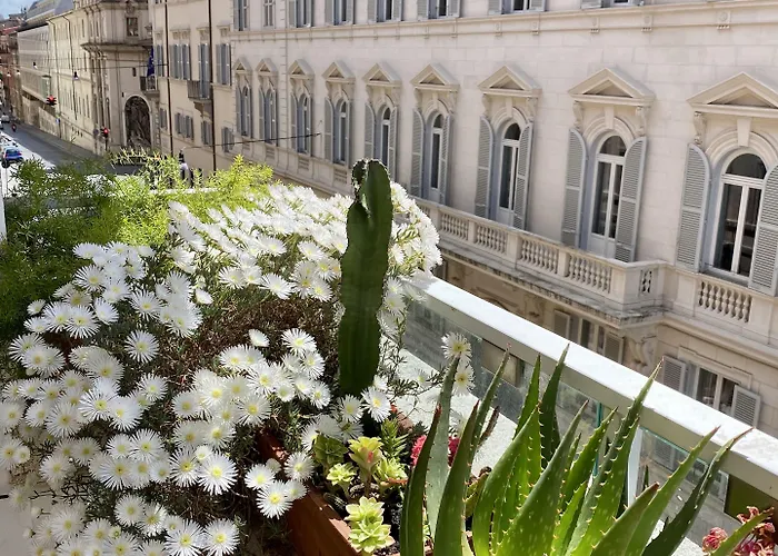 Konukevi Terrazza Marco Antonio Luxury Roma