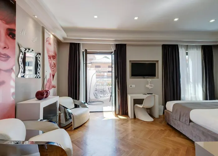 Terrazza Marco Antonio Luxury Konukevi Roma