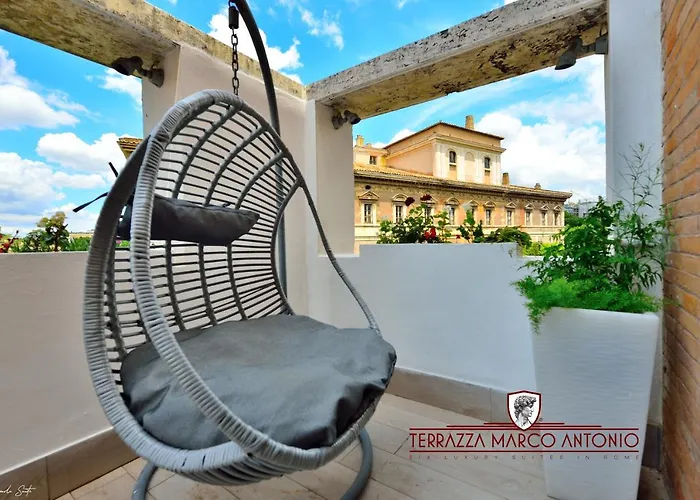 Terrazza Marco Antonio Luxury Konukevi 4*