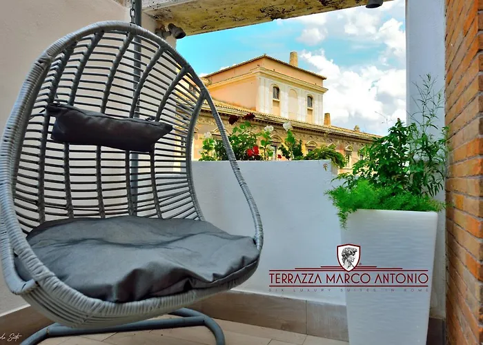 Гостевой дом Terrazza Marco Antonio Luxury Рим