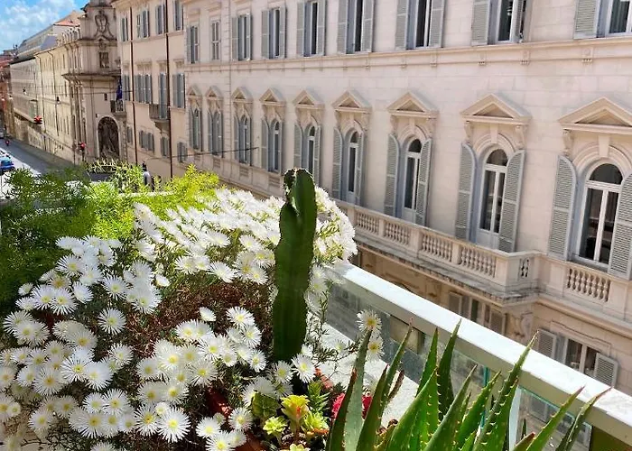 Terrazza Marco Antonio Luxury Konukevi Roma